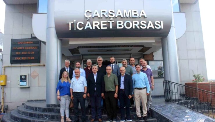 Çarşamba Ticaret Borsası, Fındık Üreticilerini Haksız Rekabete Karşı Muhafazaya Devam Ediyor