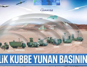 ‘Çelik Kubbe’ Yunan Basınında Etki Yarattı: Tehditlere Karşı Yetersiz Kaldık