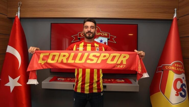 Cenk Gönen, Tff 3. Lig Kadrosu Çorluspor’a Transfer Oldu