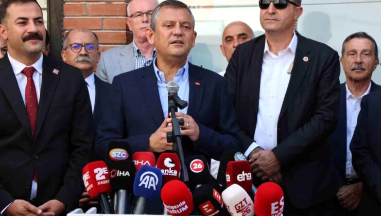 CHP Genel Başkanı Özgür Özel’den Mali Darbe Teşebbüsüne Tepki