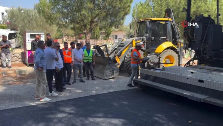 CHP Heyeti, Bodrum’da İncelemelerde Bulundu