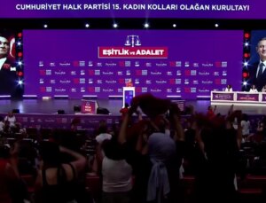 CHP Kadın Kolları Kurultayında Asu Kaya: ‘Bir Enkaz Kadın Gücüyle Nasıl Kaldırılır Ben Biliyorum’