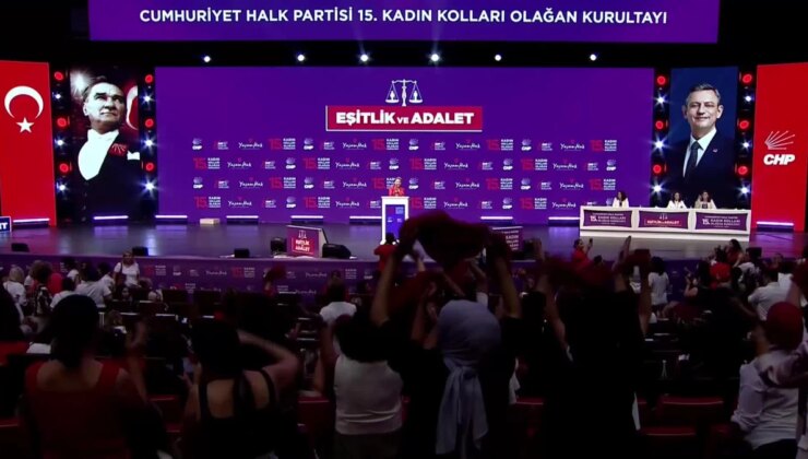 CHP Kadın Kolları Kurultayında Asu Kaya: ‘Bir Enkaz Kadın Gücüyle Nasıl Kaldırılır Ben Biliyorum’