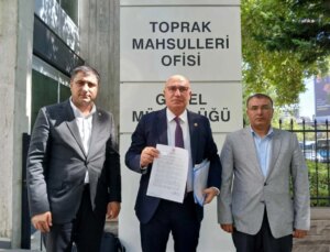 CHP Milletvekili Mahmut Tanal, Fıstık İçin Taban Fiyat Uygulaması İstedi