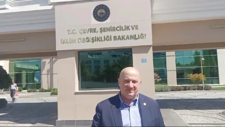 CHP Milletvekili Uğur Bayraktutan, Cerattepe’deki Maden Faaliyetlerinin Durdurulması İçin Bakanlığa Başvurdu