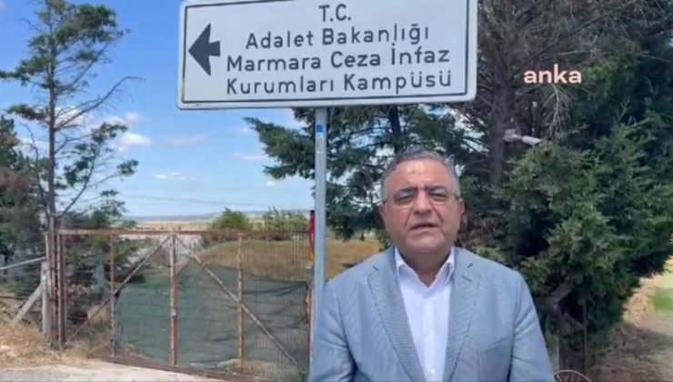 CHP’li Tanrıkulu, Marmara Cezaevi’nde Kavala, Atalay,  Kahraman, Kozağaçlı ve Kaya’yı Ziyaret Etti: Atalay ile İlgili AYM Kararının Derhal Uygulanmalıdır!