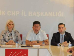 CHP’li Tüzün: Özellikle CHP’li Belediyelere Haciz ve Tahsilat İşlemi Başlamıştır