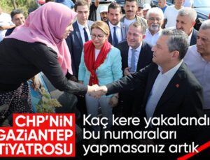 CHP’nin Fıstık Mitinginde, Belediye Başkanının Eşi Protestocu Oldu