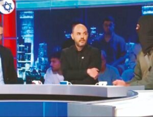 Cinsel Azapla Gündeme Gelen İsrail Hapishanesi Yetkilisi, Tv Programına Askerî Elbise ve Maskeyle Katıldı; İşkenceyi Savundu