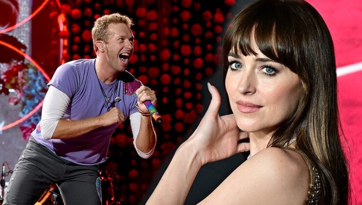 Coldplay Solisti Chris Martin ile Oyuncu Dakota Johnson Ayrıldı Mı?