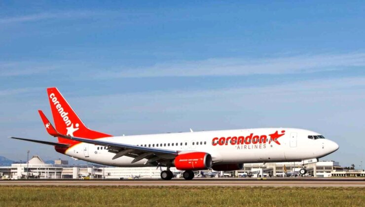 Corendon Airlines, Türkiye’nin 500 Büyük Özel Şirketi Listesinde Yer Aldı