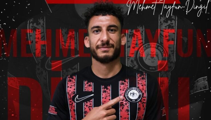 Çorum Fk, Mehmet Tayfun Dingil’i Transfer Etti