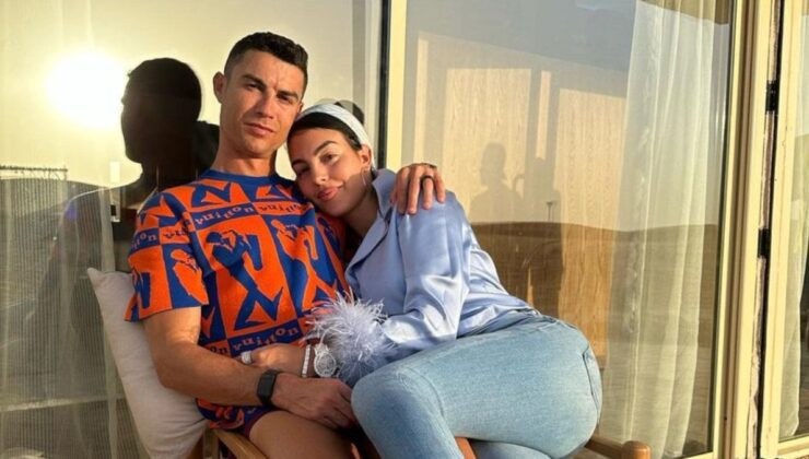 Cristiano Ronaldo, Georgina Rodriguez’i Eşim Diye Tanıttı