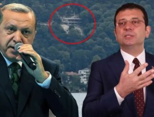 Cumhurbaşkanı Erdoğan’dan Boğaz’daki Kaçak Villa Üzerinden İBB’ye Tepki: Para Babalarına Peşkeş Çekiyorlar