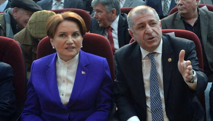 Dava Açacağını Duyuran Meral Akşener’e Ümit Özdağ’dan Cevap: Memnun Oldum