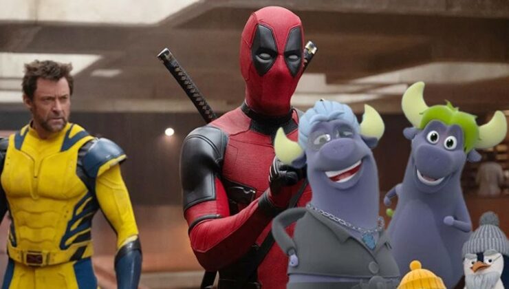 Deadpool ve Wolverine Zirveyi Bırakmıyor (9-11 Ağustos Türkiye Gişesi)