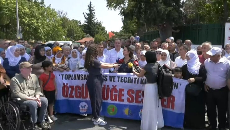 Dem Parti Eş Genel Liderleri’nden Gezi Tutuklularına Ziyaret