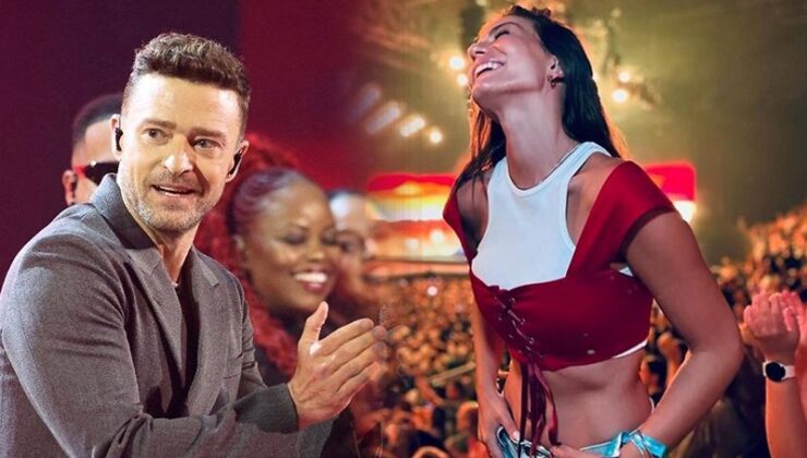 Demet Özdemir, Justin Timberlake Konserinde