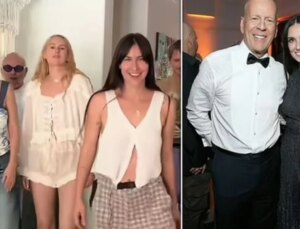 Demi Moore ve Bruce Willis’in Kızlarından Kendilerine ‘Çirkin’ ve ‘Babalarının Klonları’ Diyen Trollere Sert Karşılık