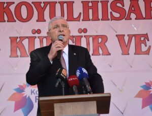 Dervişoğlu: Nerede Bir Mazlum Varsa, Onun Yanında Türk Milleti Duracaktır