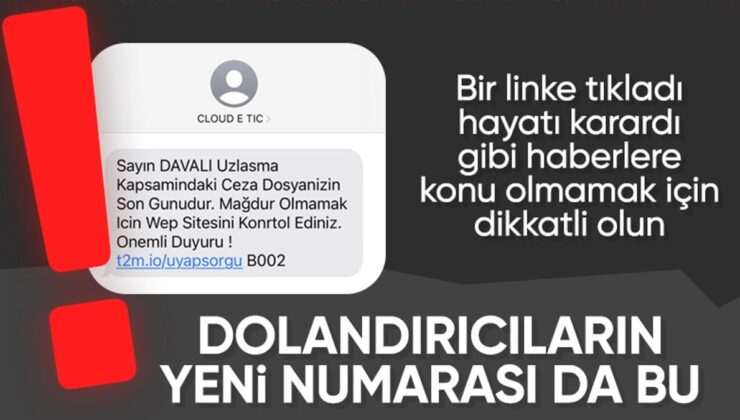 Dolandırıcıların Metotları Bitmiyor: Sahte Mahkeme Kararı Linkiyle Mağdur Ediyorlar