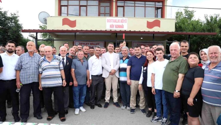 Düzce Valisi Selçuk Aslan, Doğal Gaz Eylemi Yapan Köylere Ziyarette Bulundu