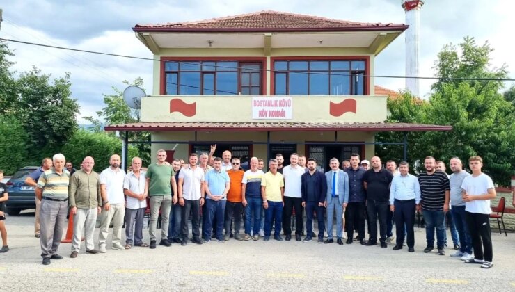 Düzce’de Bostanlık Köyü Sakinleri Doğalgaz Taleplerini İletti