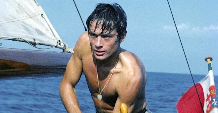 Efsanevi Fransız İkon: Alain Delon