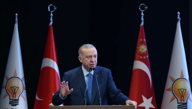 Erdoğan: ‘Mavi Vatan’ Tezini Savunmaya Devam Edeceğiz