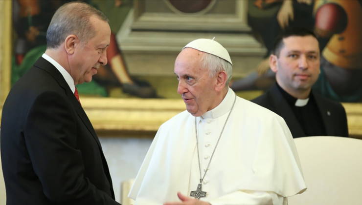 Papa Francis’in Açılış Törenine Yönelik Hüznü, Erdoğan’ın Politik Başarısı Olarak Değerlendirildi