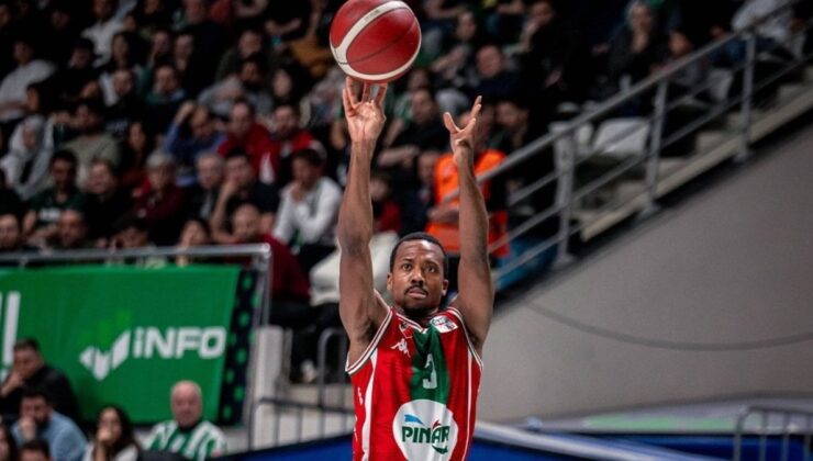 Errick Mccollum, 1 Yıl Daha Karşıyaka’da