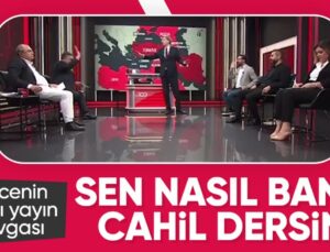 Ersan Şen ve Hacı Güzel Canlı Yayında Birbirine Girdi