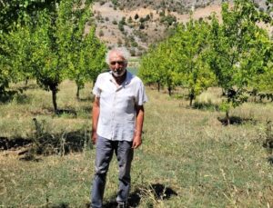 Erzincan’da Mustafa Öğretmen 10 Yılda 20 Binden Fazla Fidan Dikti