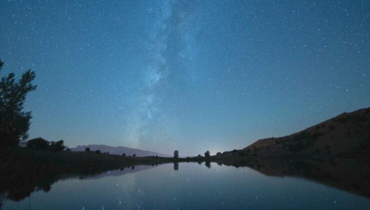 Erzincan’da Perseid Meteor Yağmuru Eşsiz Görünümler Sundu