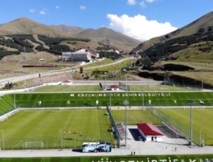 Erzurum Palandöken Dağı’nda Yüksek İrtifa Kamp Merkezi’ne Yoğun İlgi