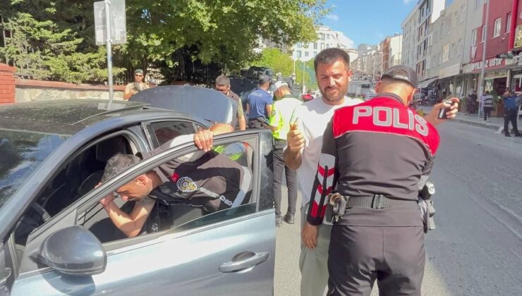 Esenyurt’ta Denetim Sırasında Uyuşturucu Madde Ticareti Yapan Şüpheli Yakalandı