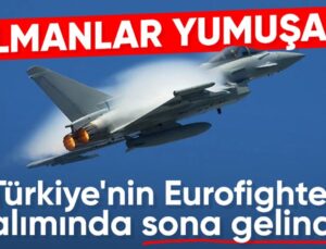 Eurofighter Uçaklarının Temininde Sona Gelindi