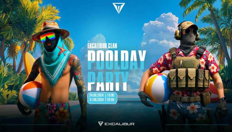 Excalibur Cs2 Poolday Turnuvası Başladı