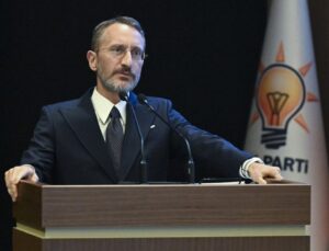 Fahrettin Altun: Dijital Faşizmi Kabul Edemeyiz