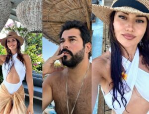 Fahriye Evcen Herkese Maşallah Çektirdi! Bikinili Pozları Mest Etti