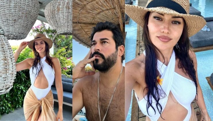 Fahriye Evcen Herkese Maşallah Çektirdi! Bikinili Pozları Mest Etti