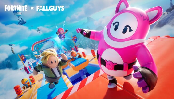 Fall Guys ve Fortnite Bir Araya Geliyor