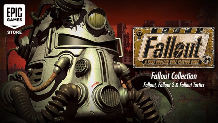 Fallout Classic Collection, Epic Games Store’da Ücretsiz Oldu