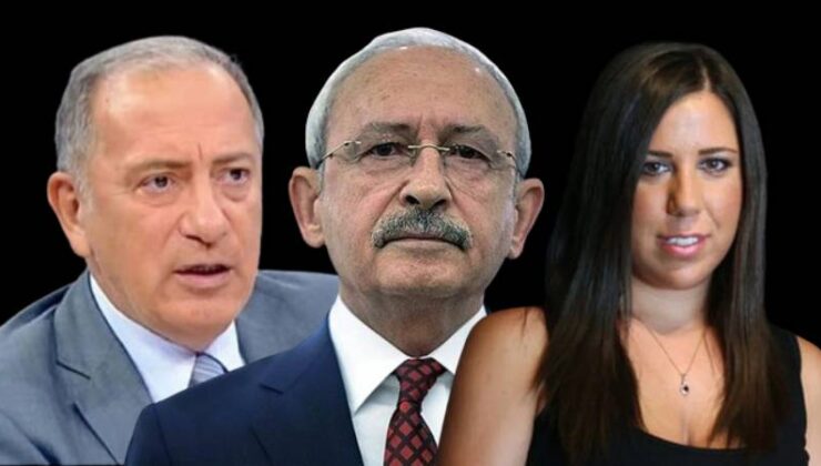 Fatih Altaylı ile Davalık Olan Serap Çil’den Kılıçdaroğlu’na Düzeltme ve Tepki: Beyzbol Sopası Değil, Golf Sopası; Kirli Hesaplaşmalarınızda Taraf Olmayacağım