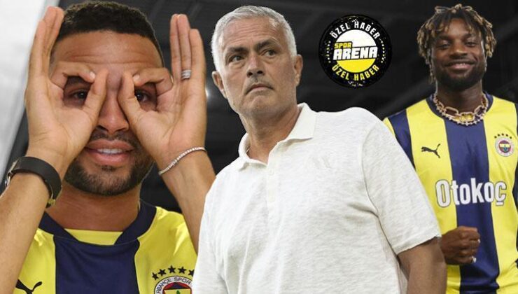 Fenerbahçe’de Jose Mourinho’nun En-Nesyri ve Maximin Planı Belli Oldu! Lille Maçında…