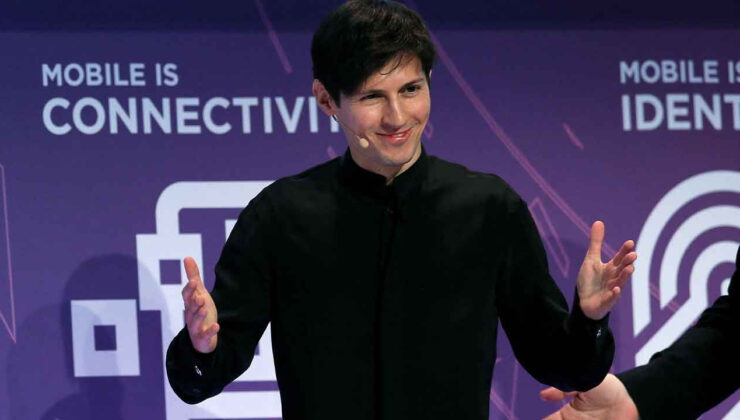 Fransa’da Gözaltına Alınan Telegram Ceo’su Durov Sorgu Hakimliğine Sevk Edildi