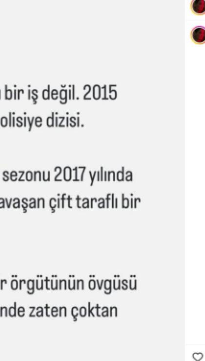 fransiz dizisindeki roluyle tepki ceken melisa sozen tenkitlere sessiz kalmadi 0