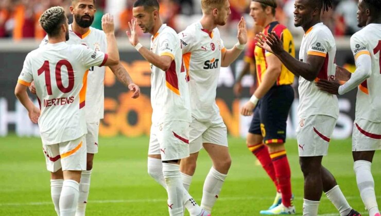 Galatasaray, Beşiktaş’ı Yenerek Döneme Kupa ile Başlamak İstiyor