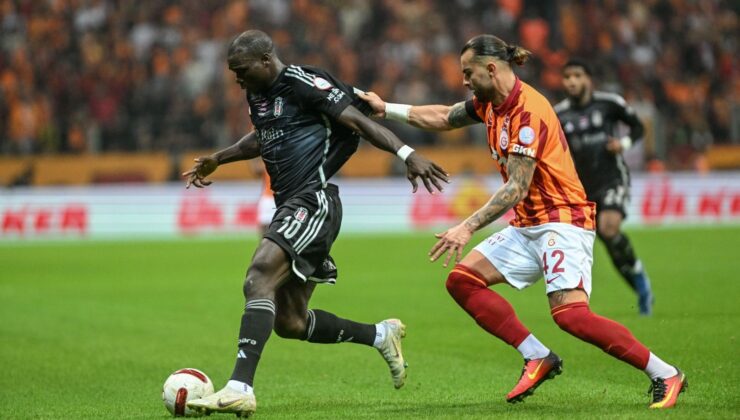 Galatasaray ile Beşiktaş Derbisinde 356. Randevu