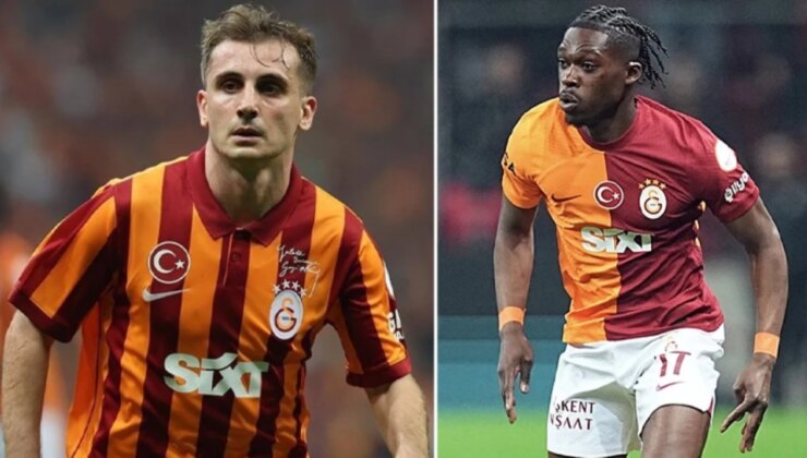 Galatasaray’da Ayrılık Vakti! Kerem Aktürkoğlu ve Derrick Köhn Aynı Kulübe Transfer Oluyor